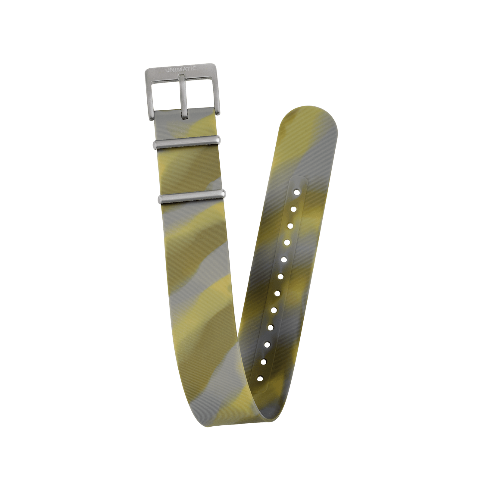 Nato Silicon Rubber SSB Strap