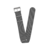 Nato Nylon Fabric SSB Strap - grey