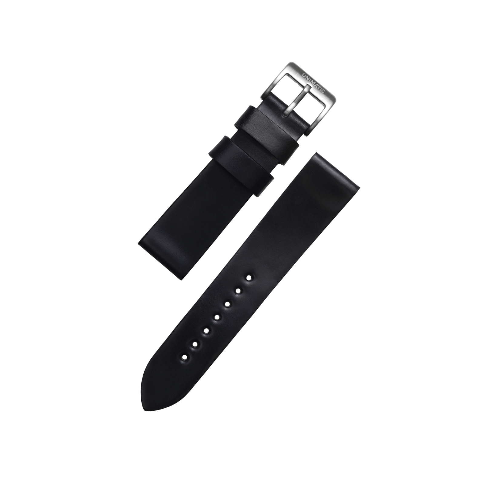 Two-Piece Cordovan Shell Leather SSB Strap