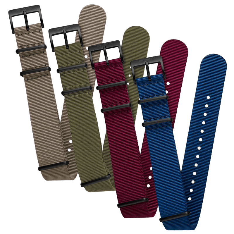 Nato Nylon Fabric Strap Set - Diving Heritage