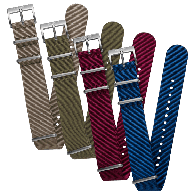 Nato Nylon Fabric Strap Set - Diving Heritage