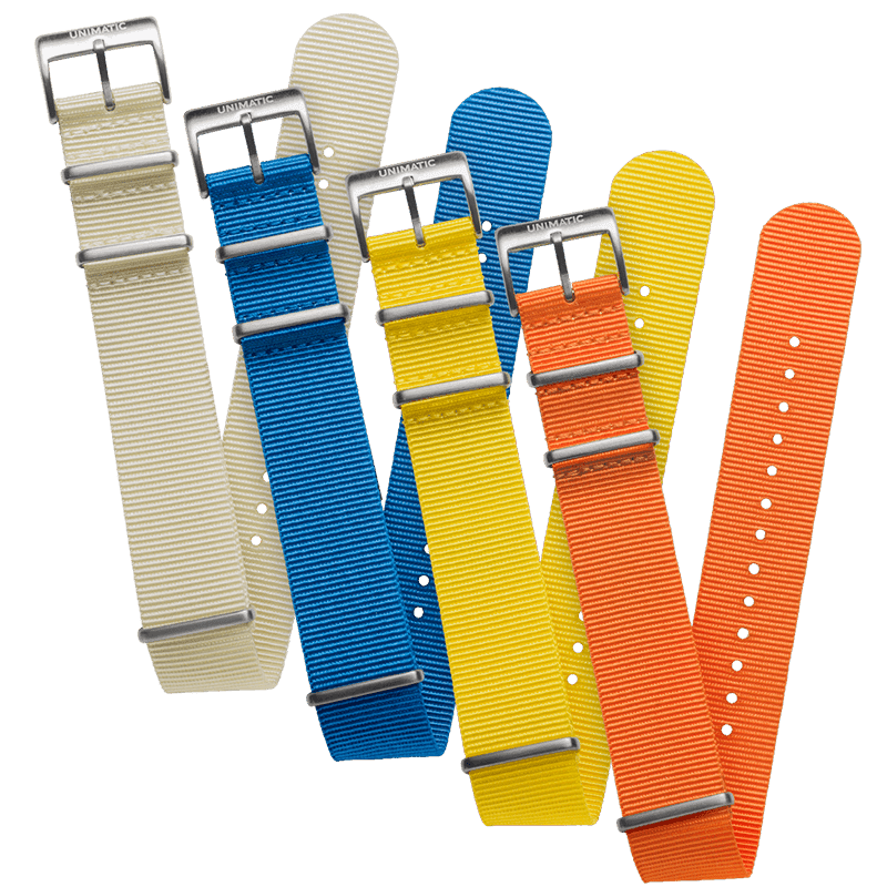 Nato Nylon Fabric SSB Strap Set