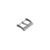 Buckle - 20mm - titanium-sandblasted