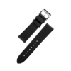 Two-Piece Calf Leather SSB Strap - black