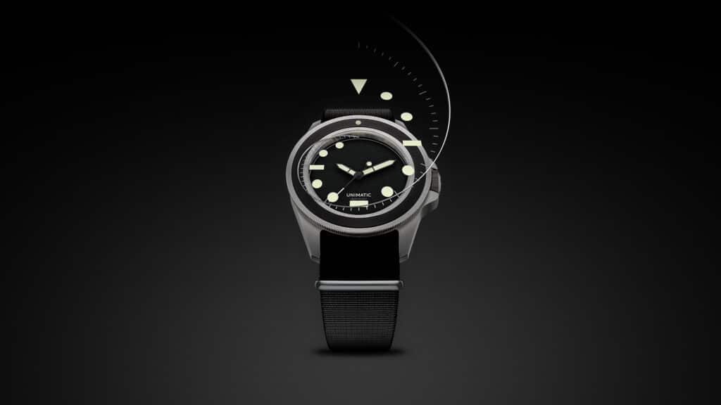 UC1 Automatic Diving Watch