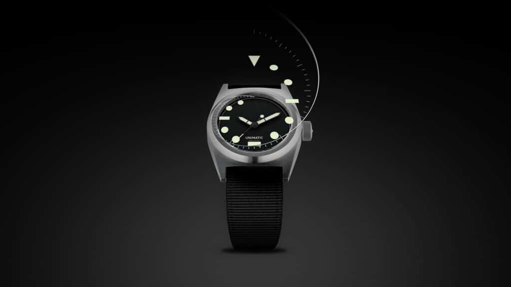 high legibility classic dial