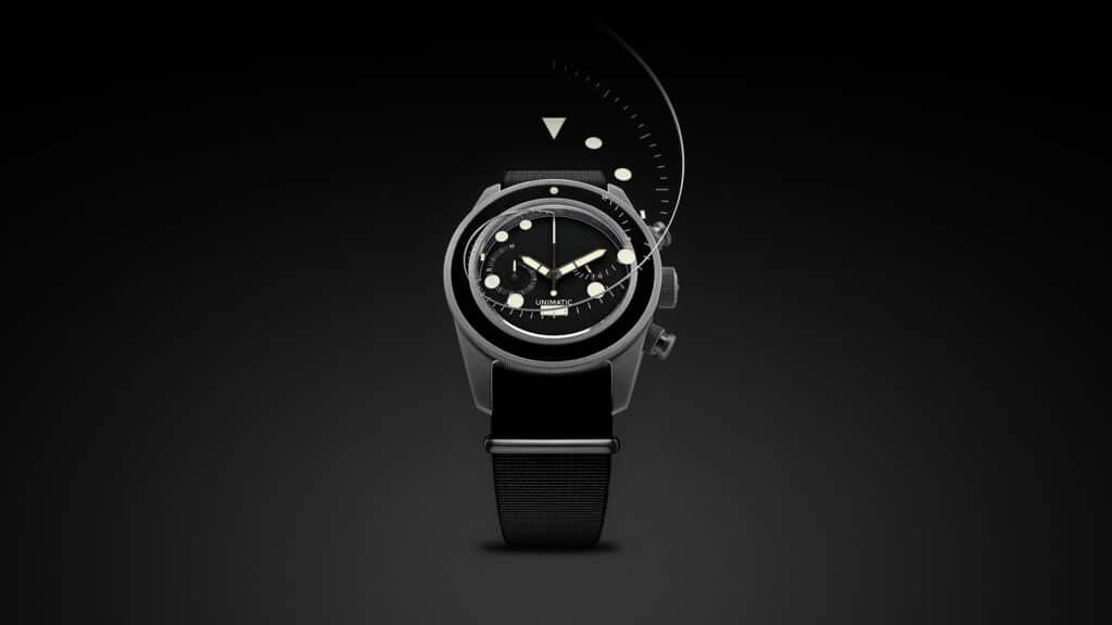 high legibility classic dial