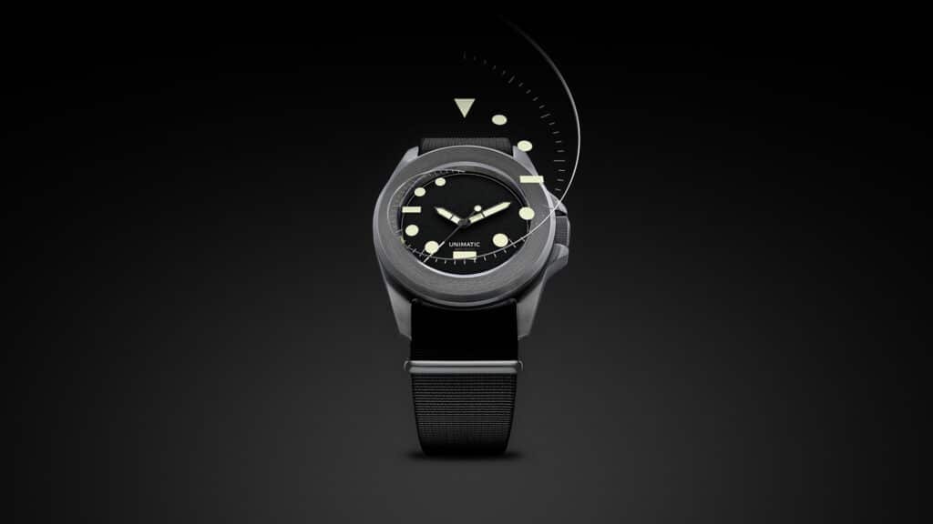 high legibility classic dial