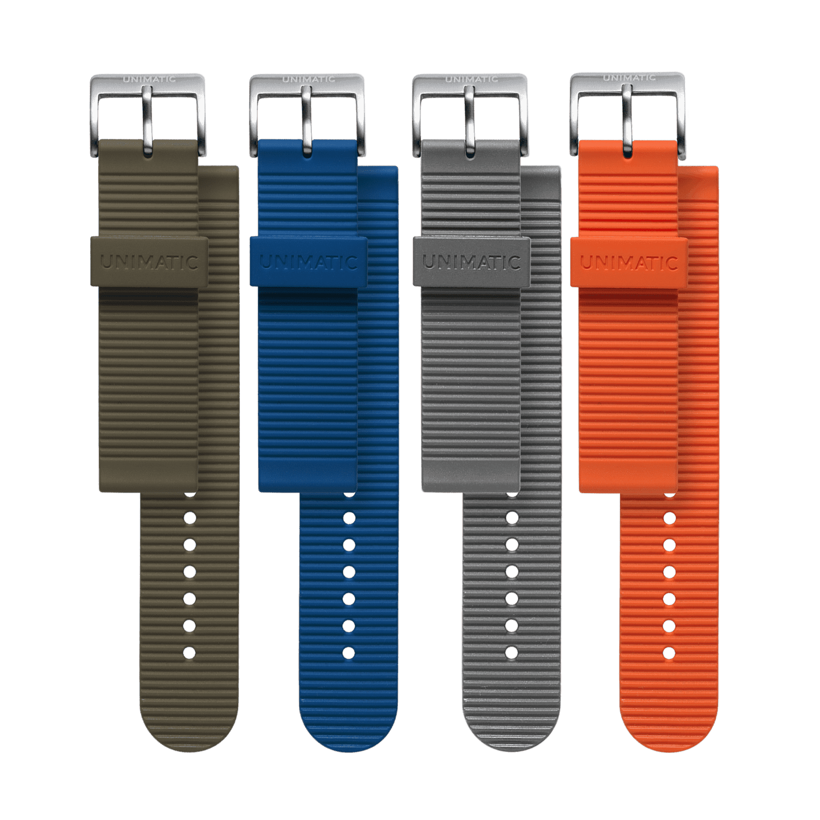 Two-Piece TPU SSB Strap SET - Solid