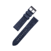 Suede Leather 2pcs DLC Strap - indigo