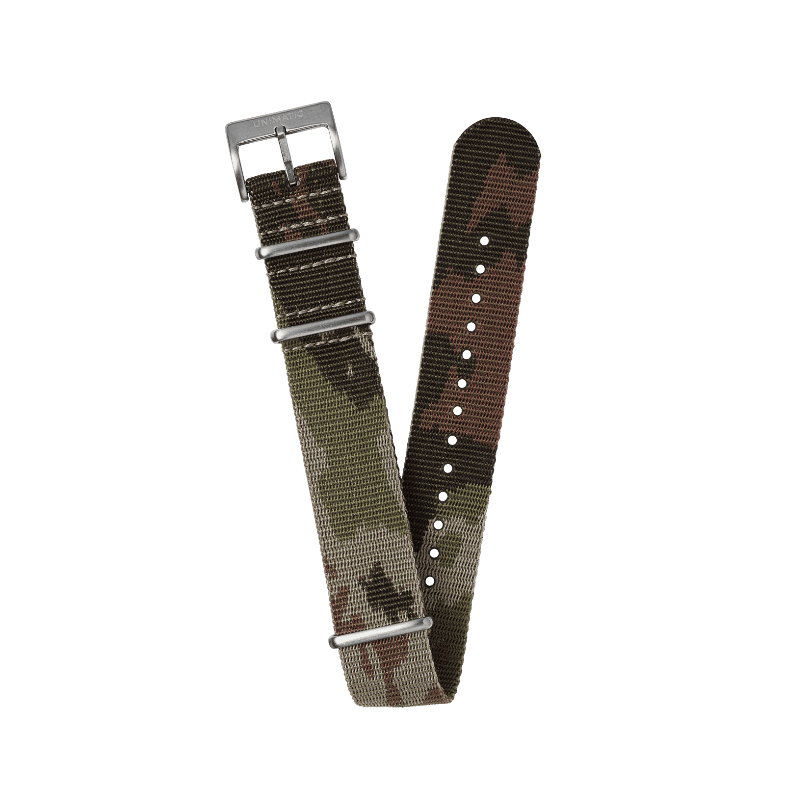 Nato Jacquard Nylon Fabric SSB Strap