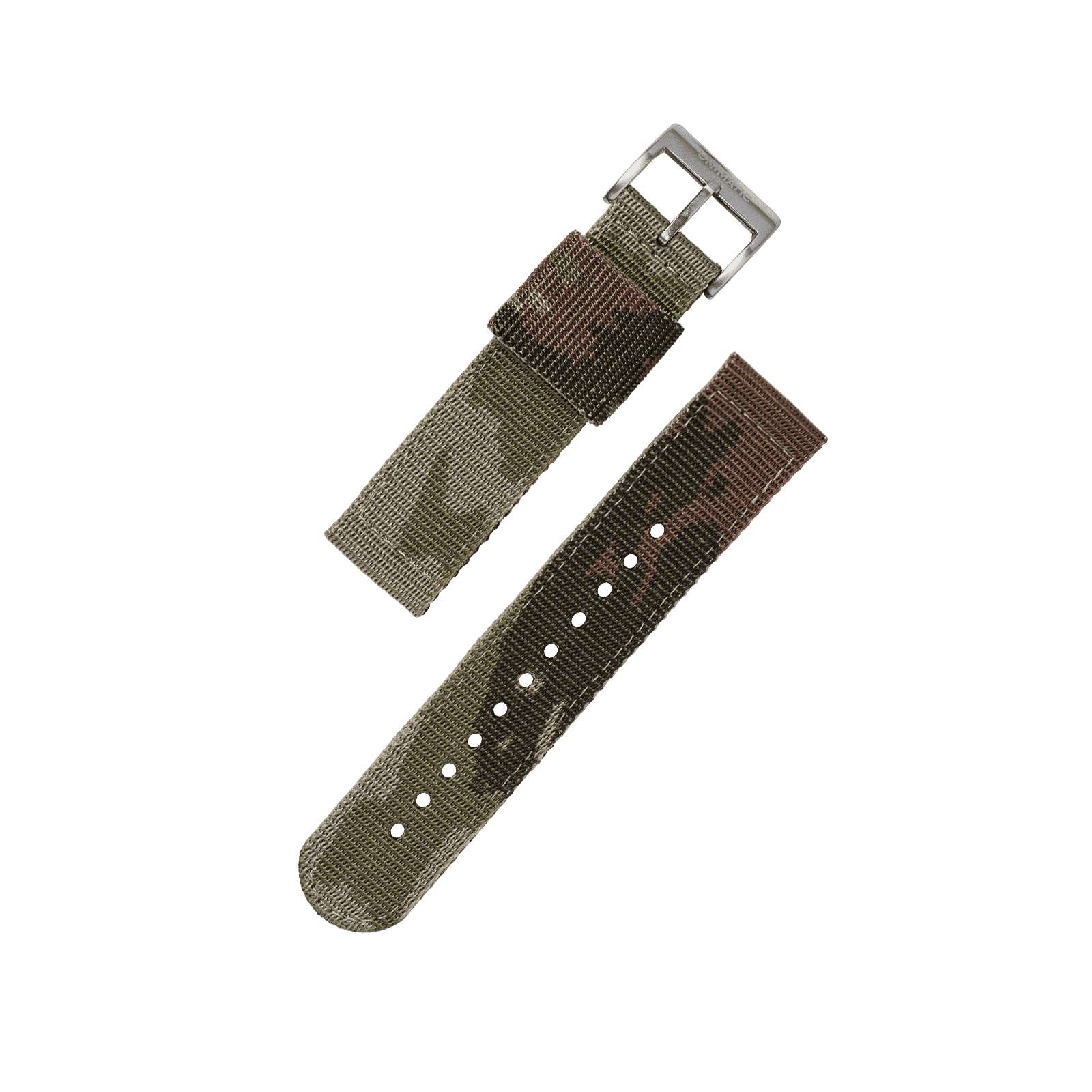 Two-Piece Jacquard Nylon Fabric SSB Strap