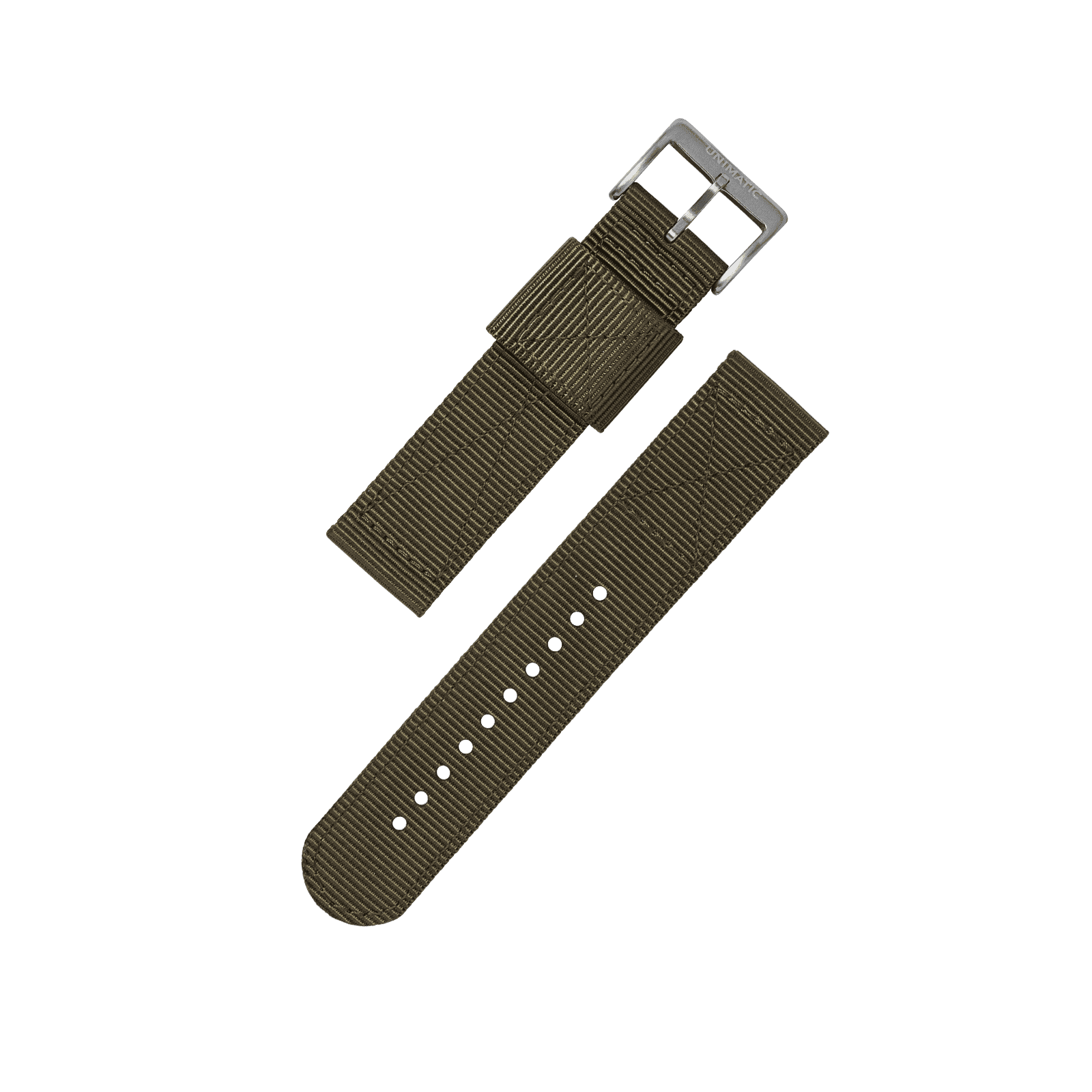 Two-Piece Nylon Fabric SSB Strap