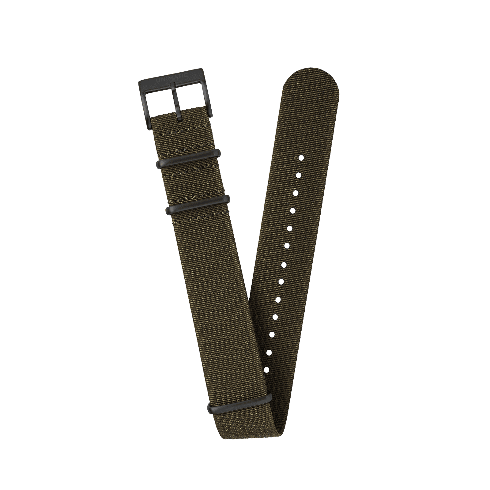 Nato Seatbelt Fabric DLC Strap