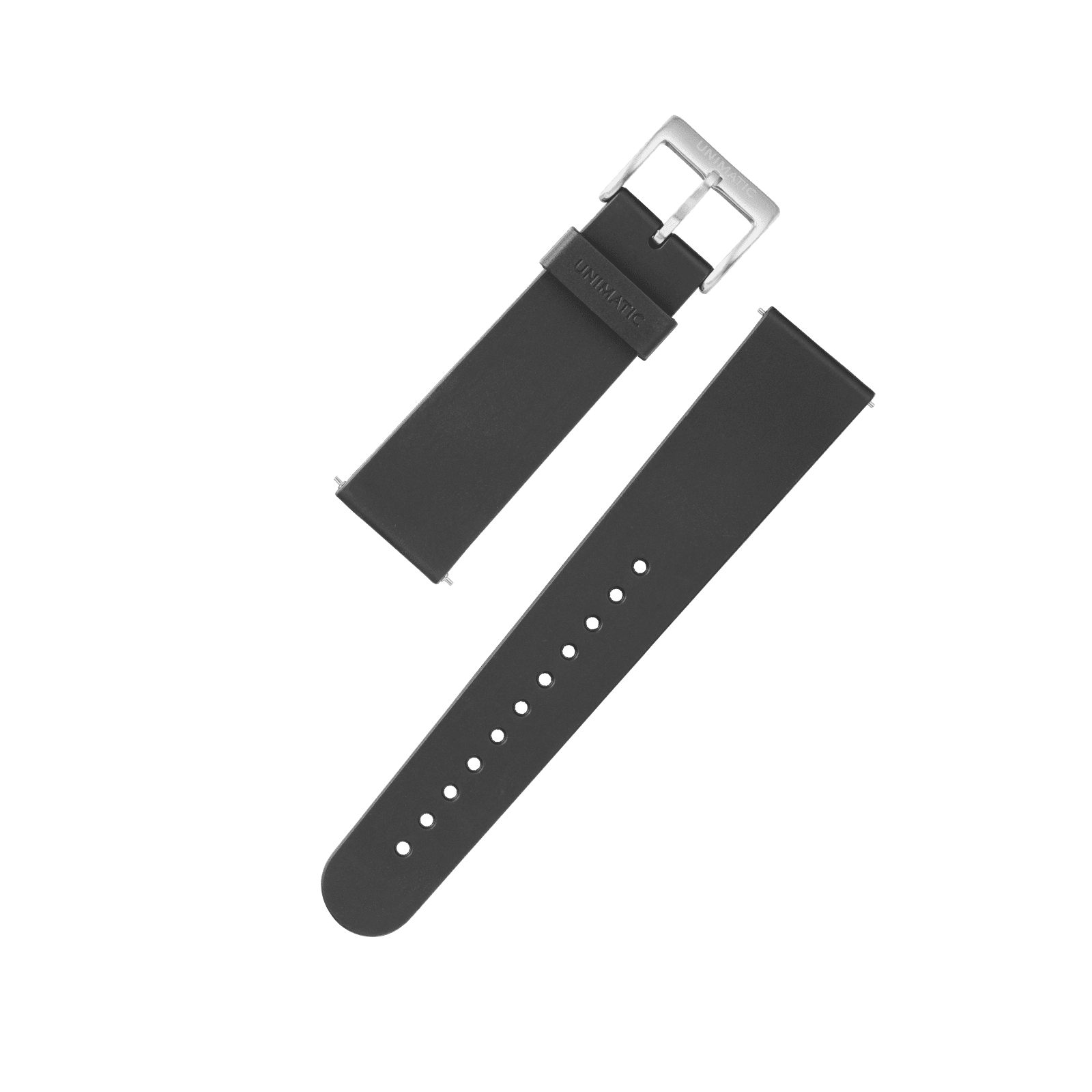 TPU Quick-Release tapered 2pcs Steel Strap