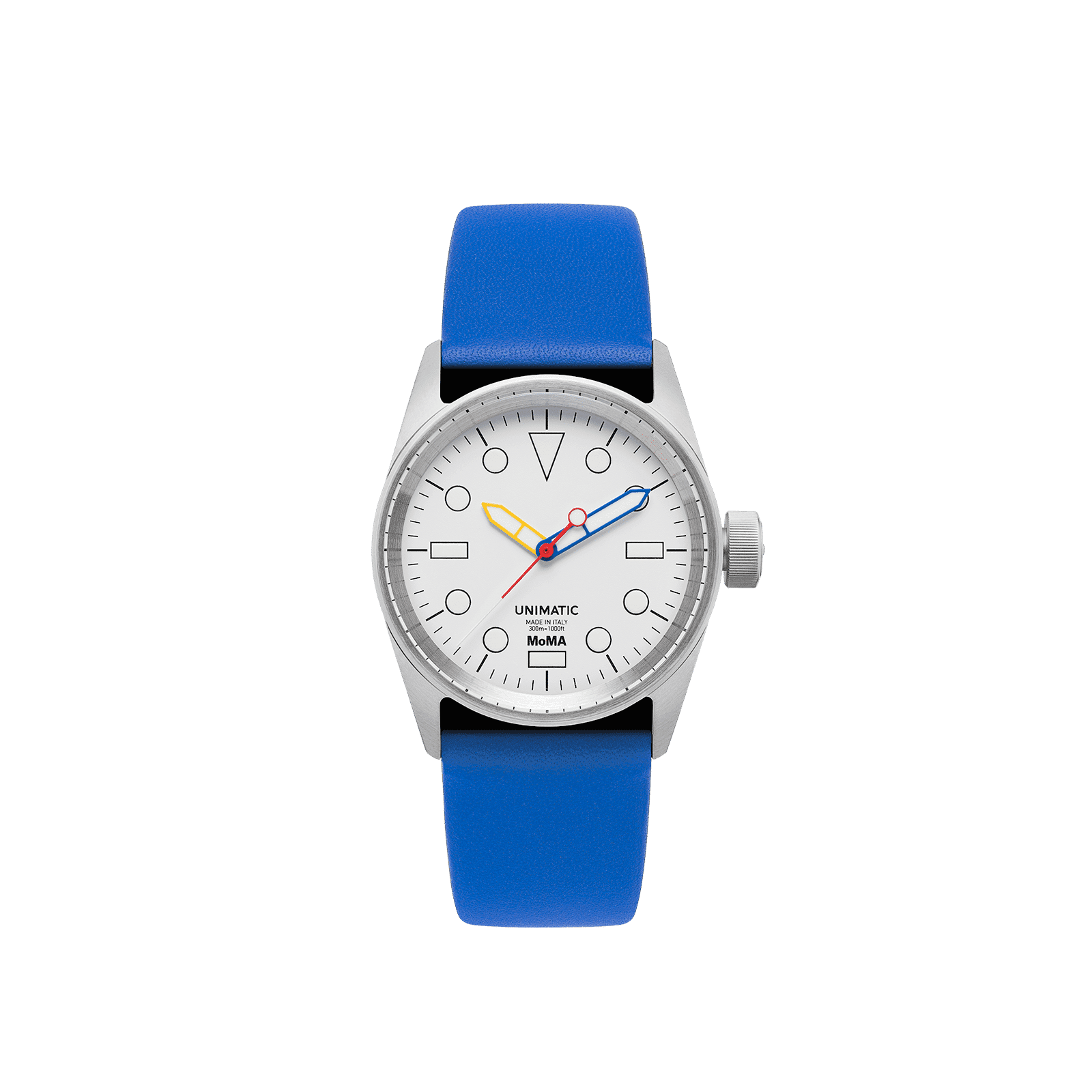 Modello Cinque U5S-MoMA-B Collab - Time Only