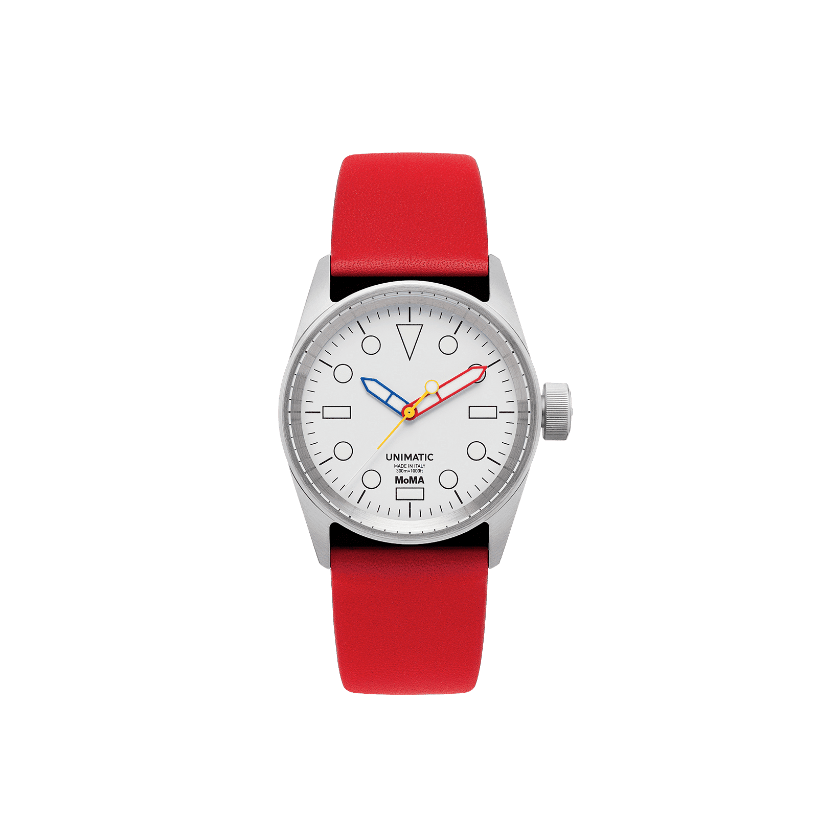 Modello Cinque U5S-MoMA-R Collab - Time Only