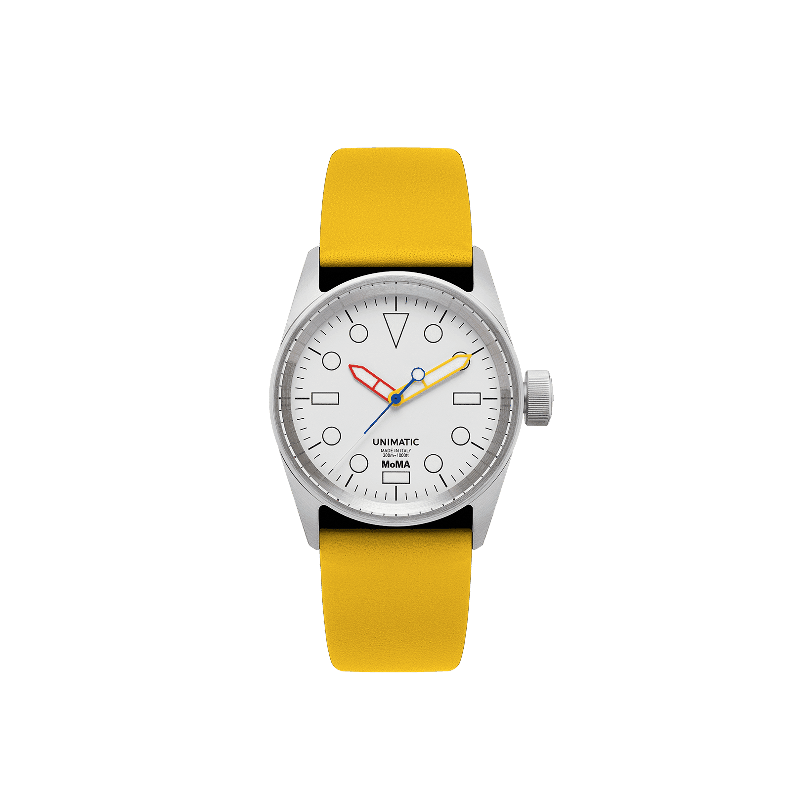 Modello Cinque U5S-MoMA-Y Collab - Time Only