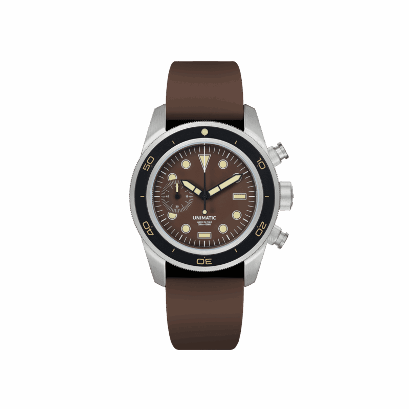 Modello Tre U3-DHBR Limited Edition - Chronograph