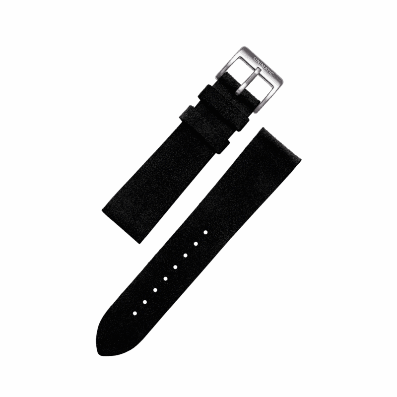 Two-Piece Suede Leather SSB Strap