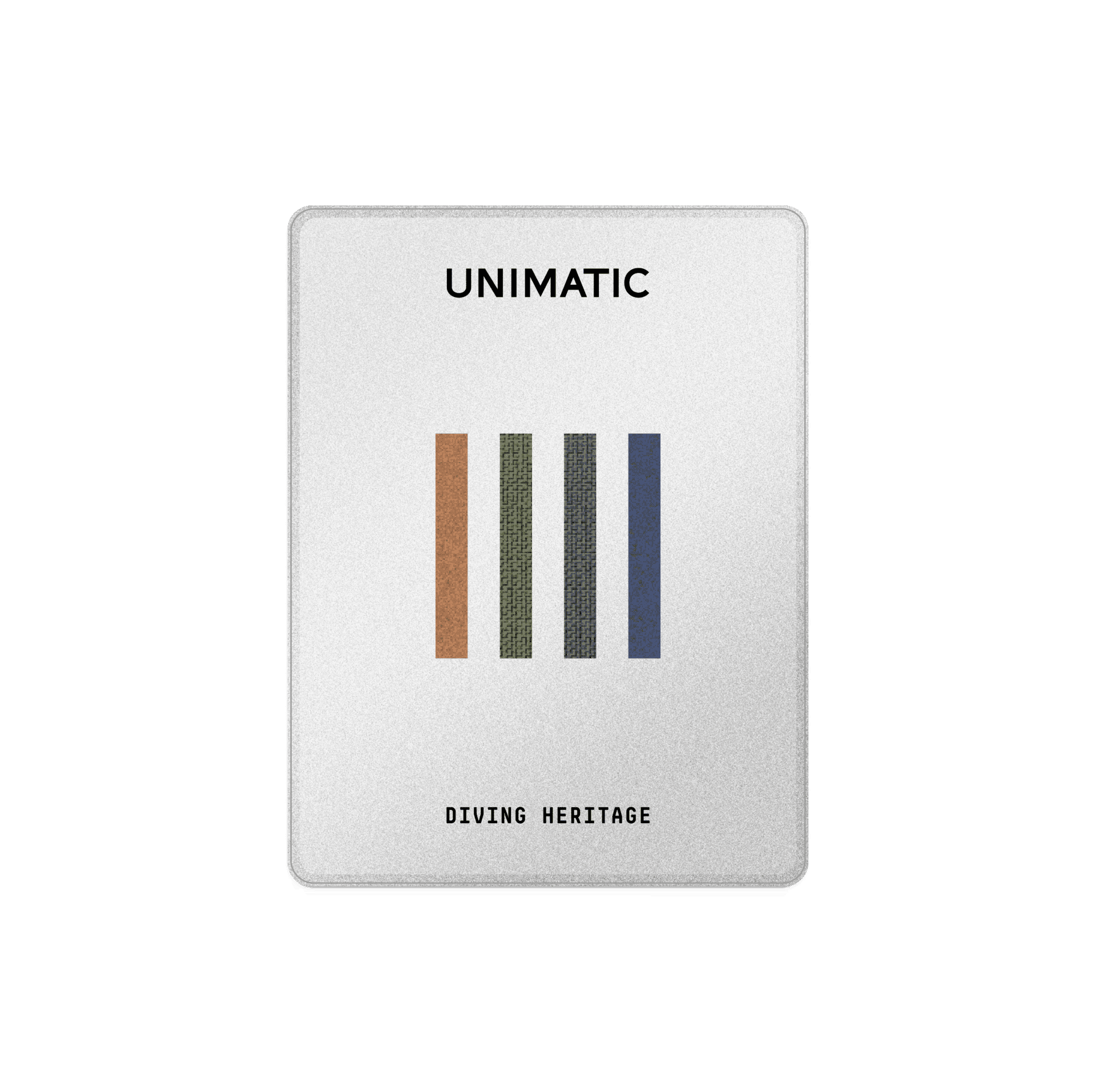 Two-Piece Cordura & Suede Strap Set - Diving Heritage