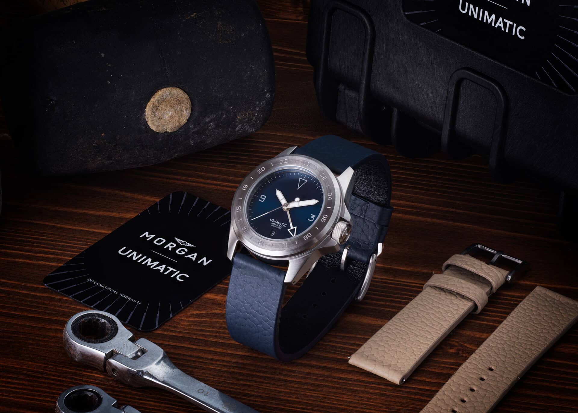 automatic GMT watch, limited edition GMT diver, heritage GMT diver,Made in Italy watch, stainless steel GMT case, water resistant 300m watch