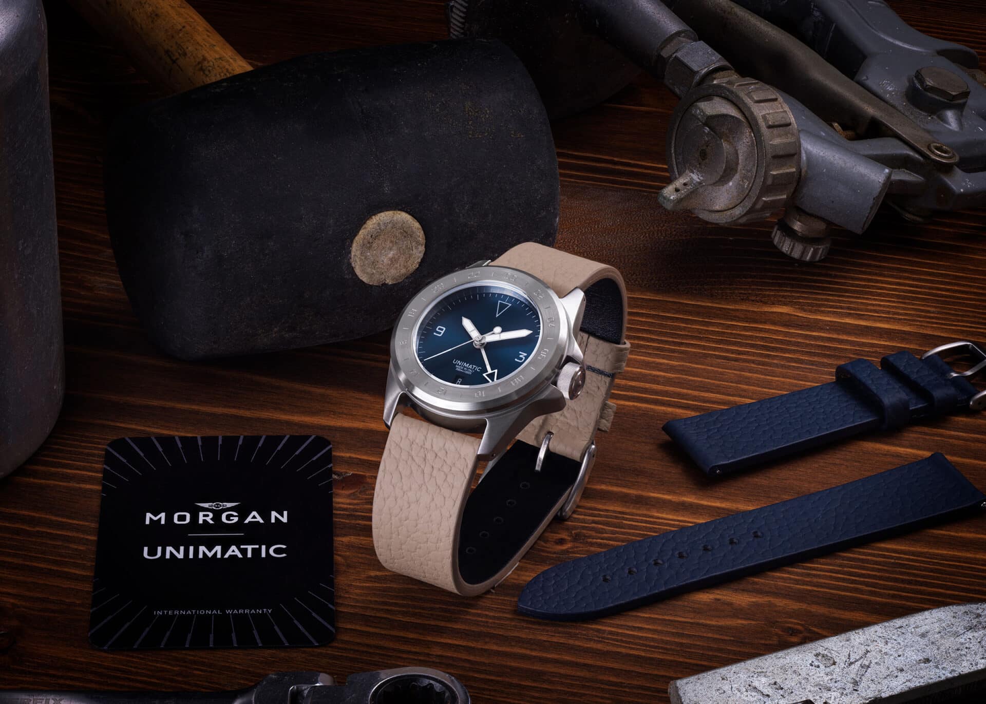 automatic GMT watch, limited edition GMT diver, heritage GMT diver,Made in Italy watch, stainless steel GMT case, water resistant 300m watch