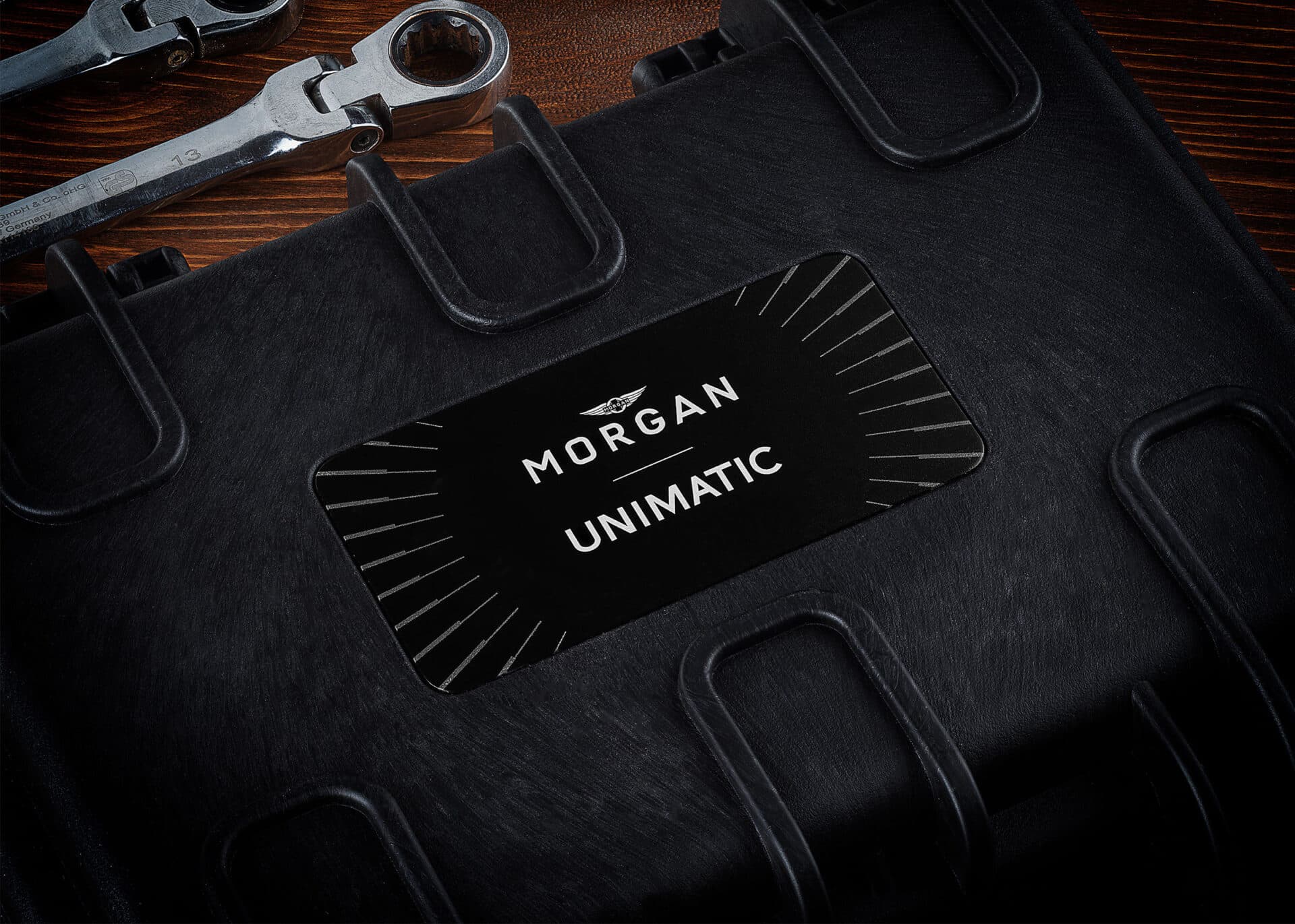 Morgan collaboration watch, limited edition GMT diver