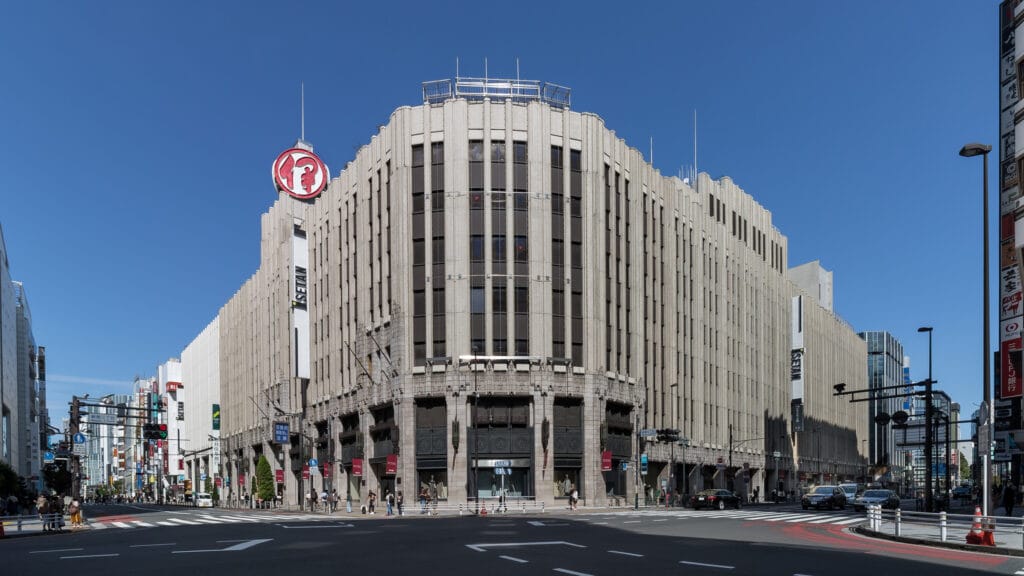 Isetan UNIMATIC popup JAPAN domestic market