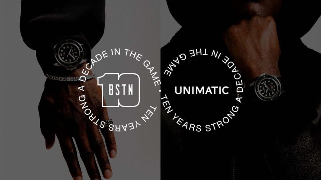 BSTN 10 YEAR ANNIVERSARY